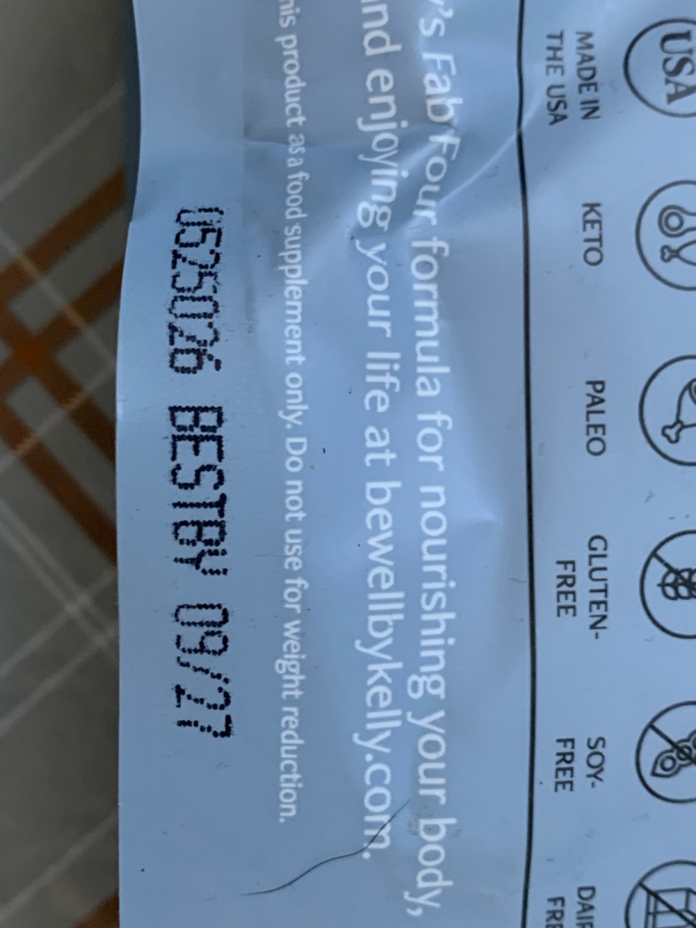 Vanilla Grass-Fed Protein Powder - Vanilla - Picture 8 of 8